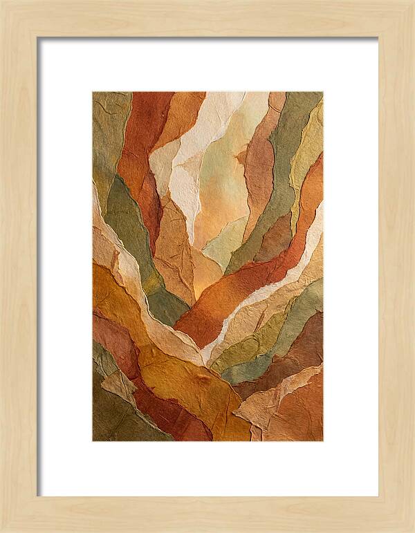 Layered Earth Tones