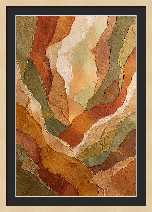 Layered Earth Tones