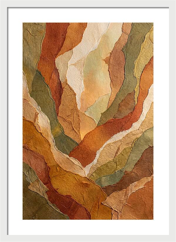 Layered Earth Tones