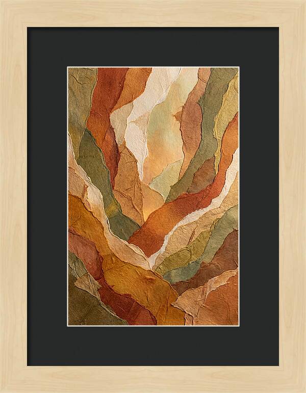 Layered Earth Tones