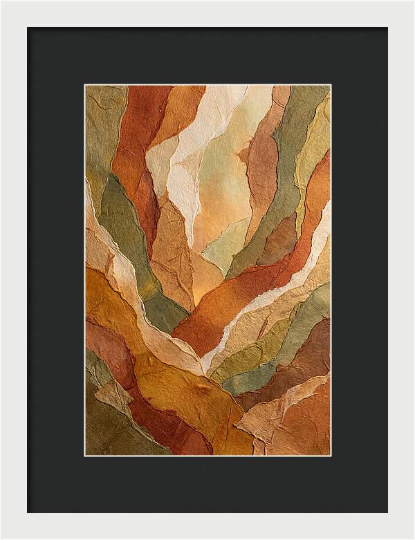 Layered Earth Tones