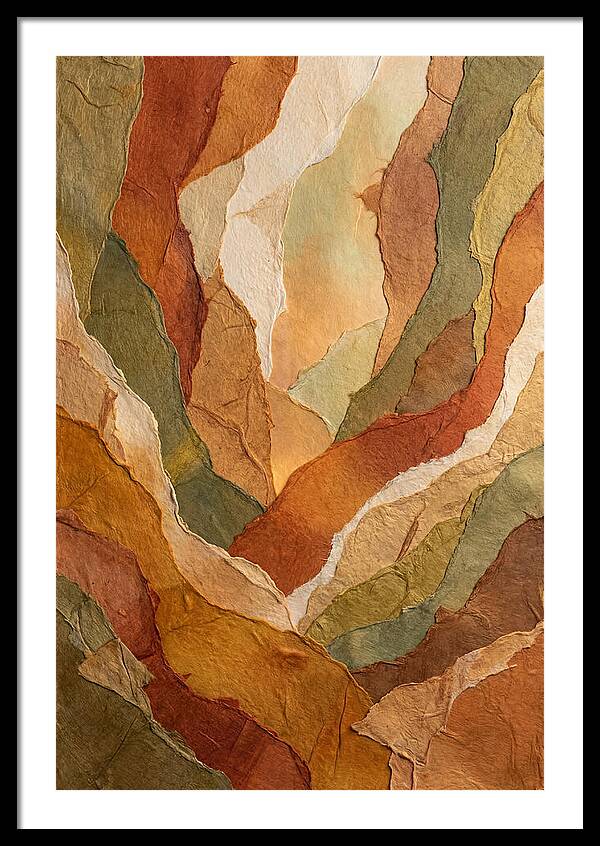 Layered Earth Tones