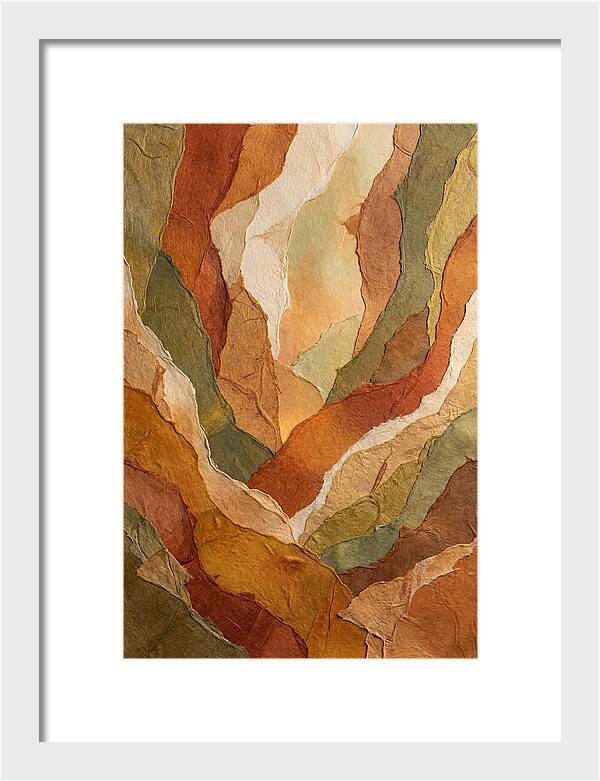 Layered Earth Tones