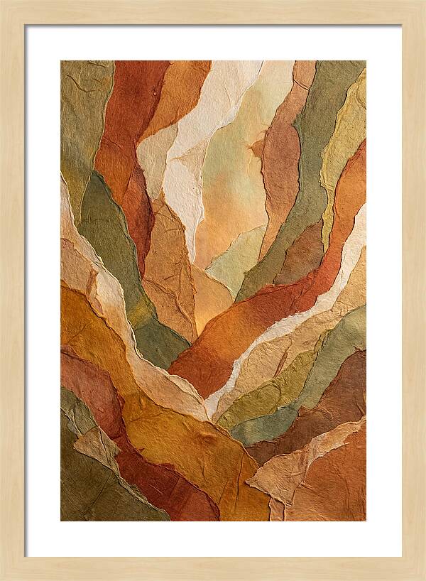 Layered Earth Tones