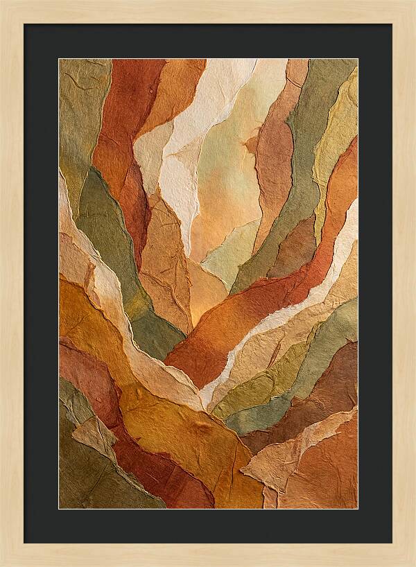Layered Earth Tones