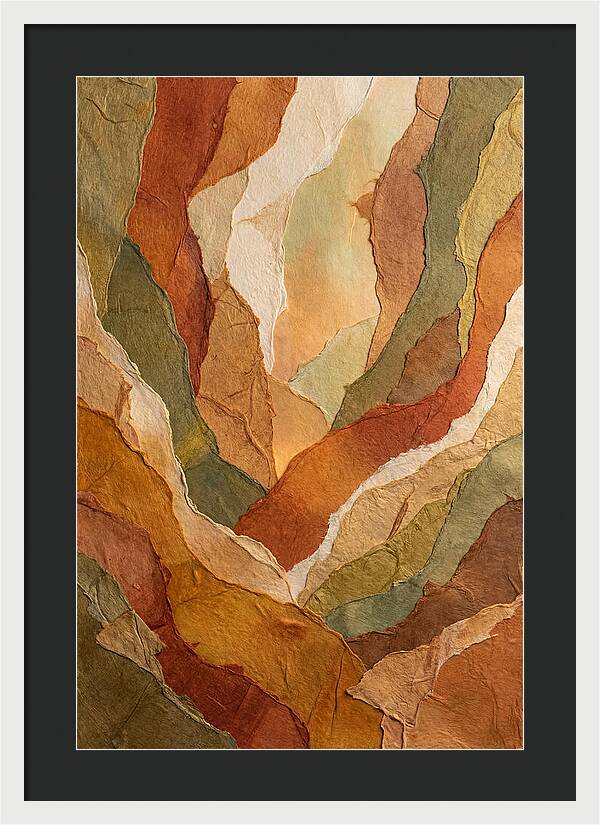 Layered Earth Tones