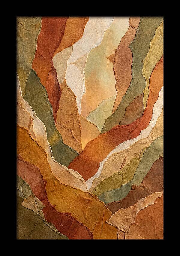 Layered Earth Tones