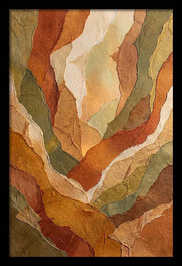 Layered Earth Tones