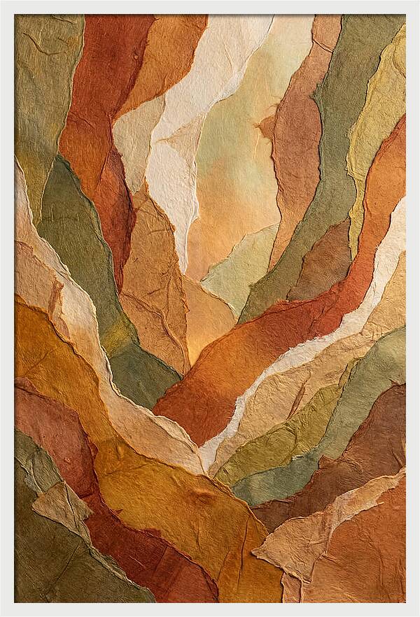Layered Earth Tones
