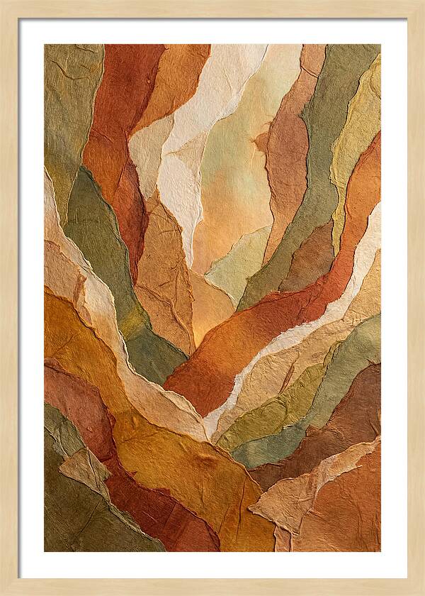 Layered Earth Tones