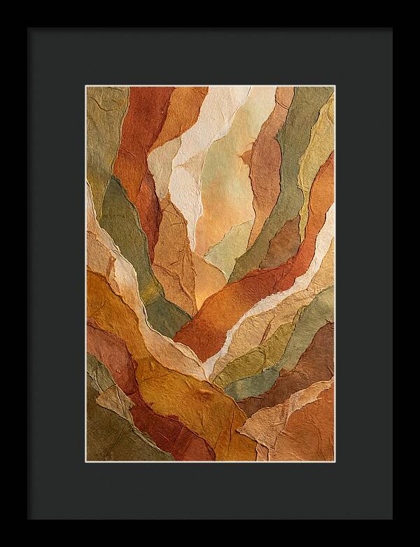 Layered Earth Tones
