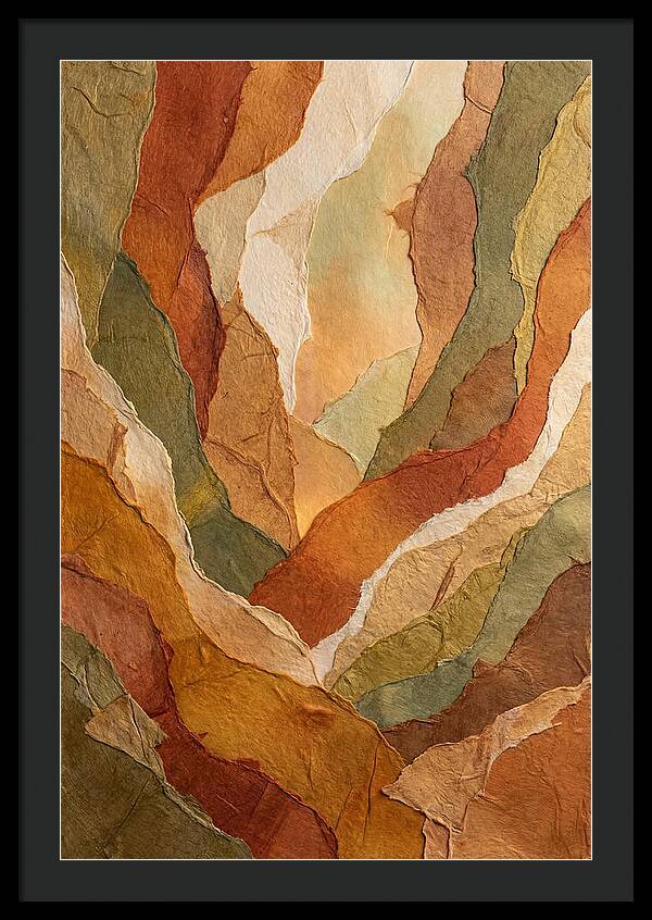 Layered Earth Tones
