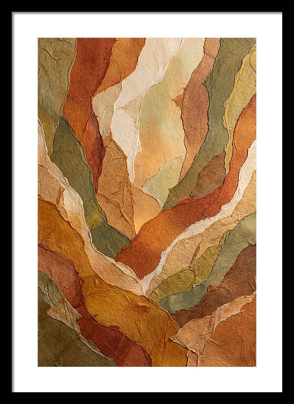 Layered Earth Tones