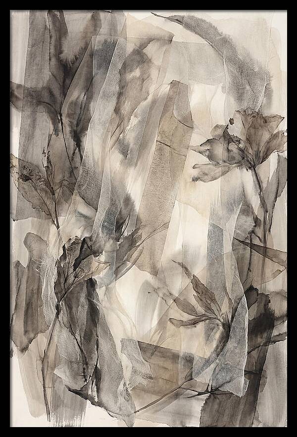 Layered Elegance In Monochrome