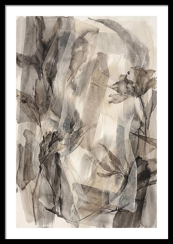 Layered Elegance In Monochrome
