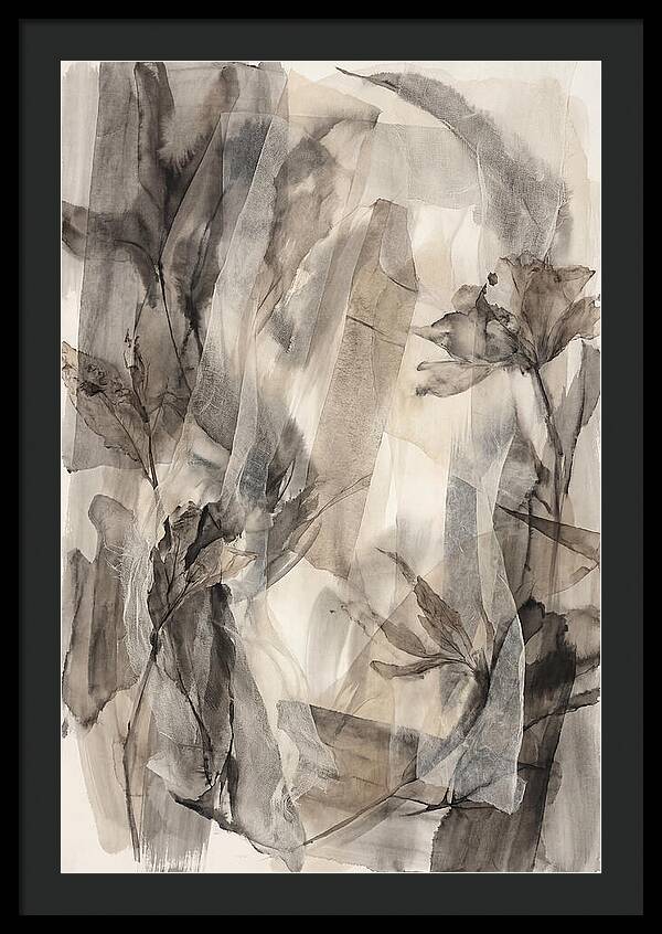 Layered Elegance In Monochrome