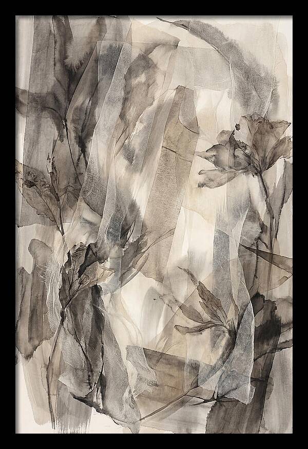 Layered Elegance In Monochrome