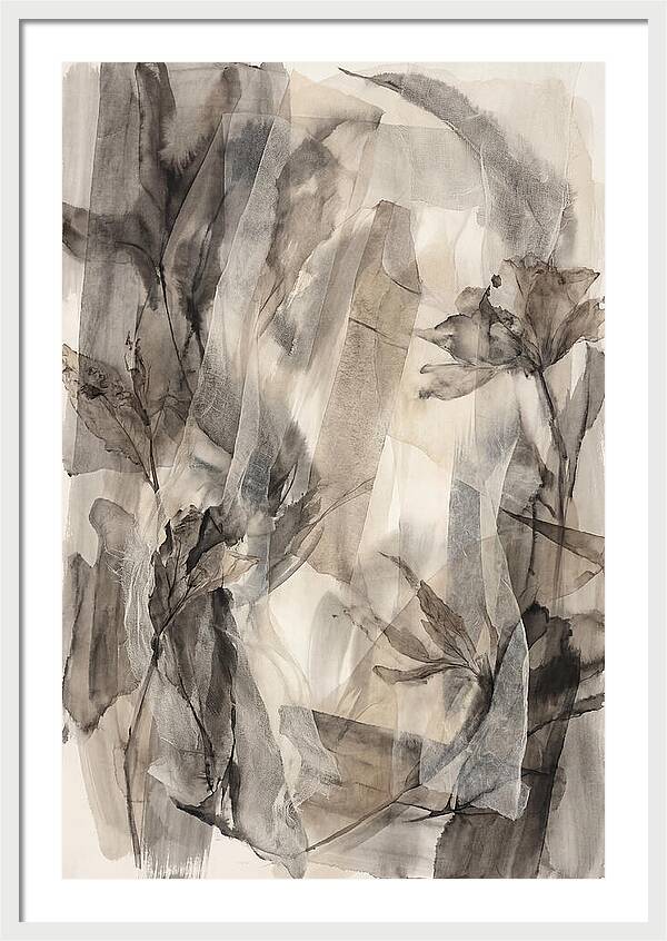 Layered Elegance In Monochrome