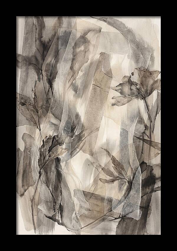 Layered Elegance In Monochrome