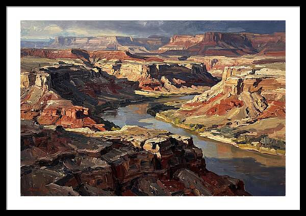 Layered Landscapes Of The River