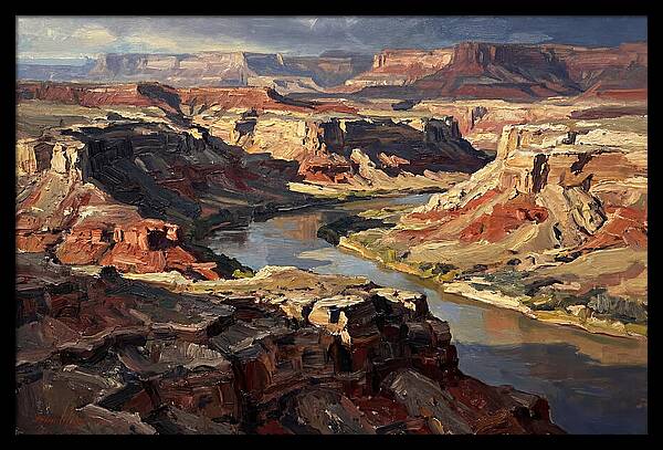 Layered Landscapes Of The River