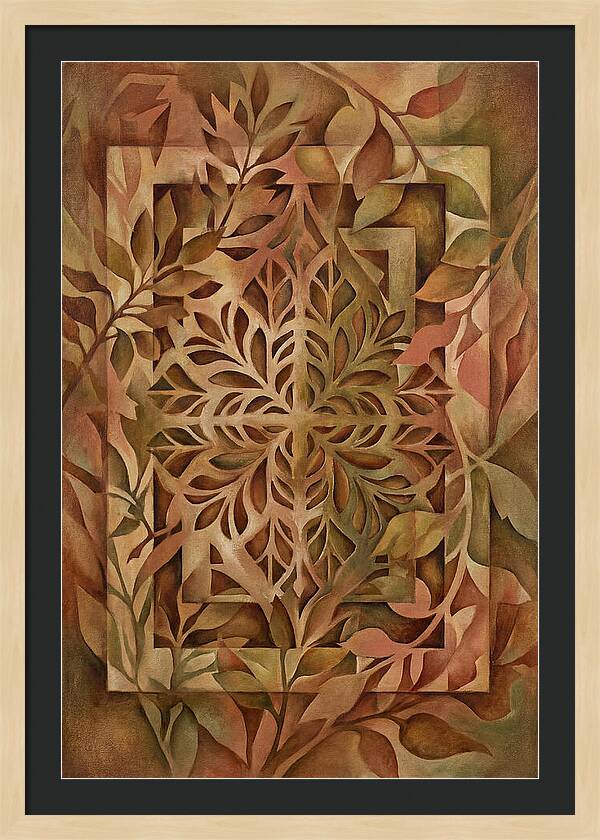 Layered Natures Embrace