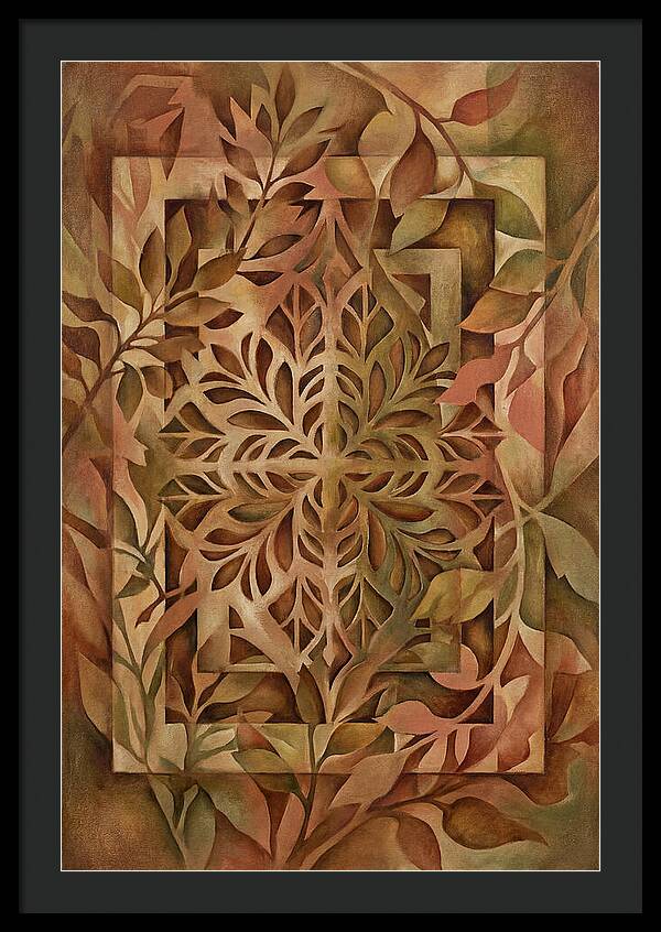 Layered Natures Embrace