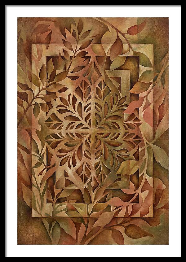 Layered Natures Embrace