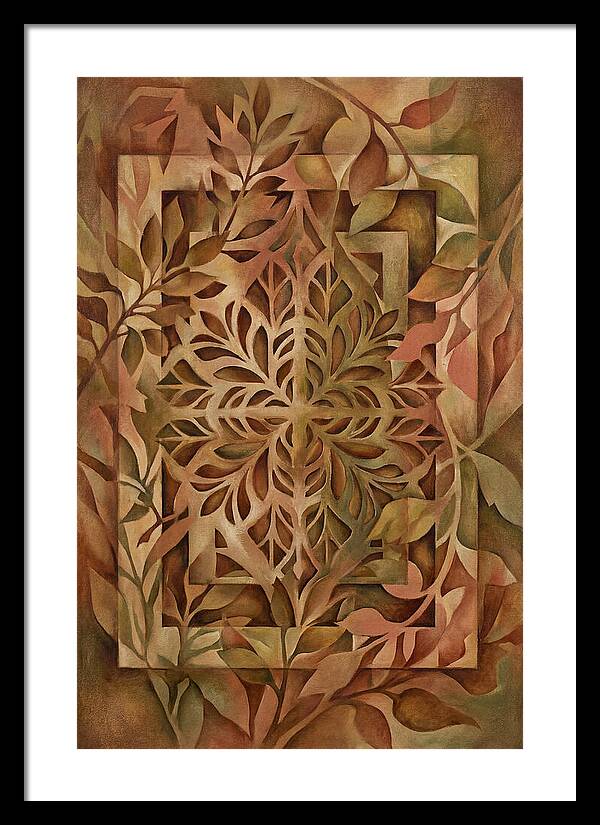 Layered Natures Embrace