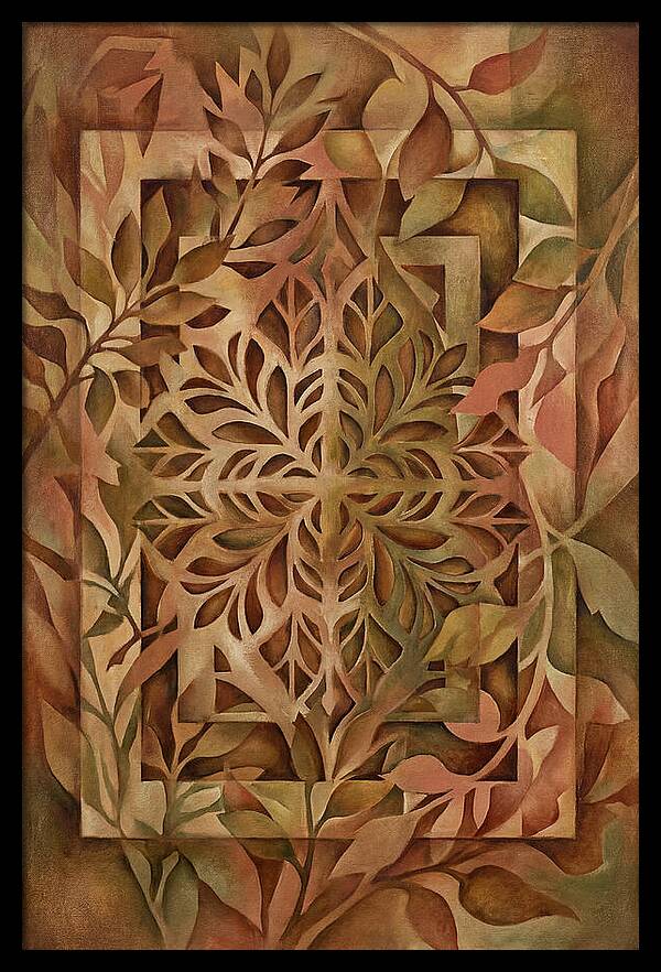 Layered Natures Embrace