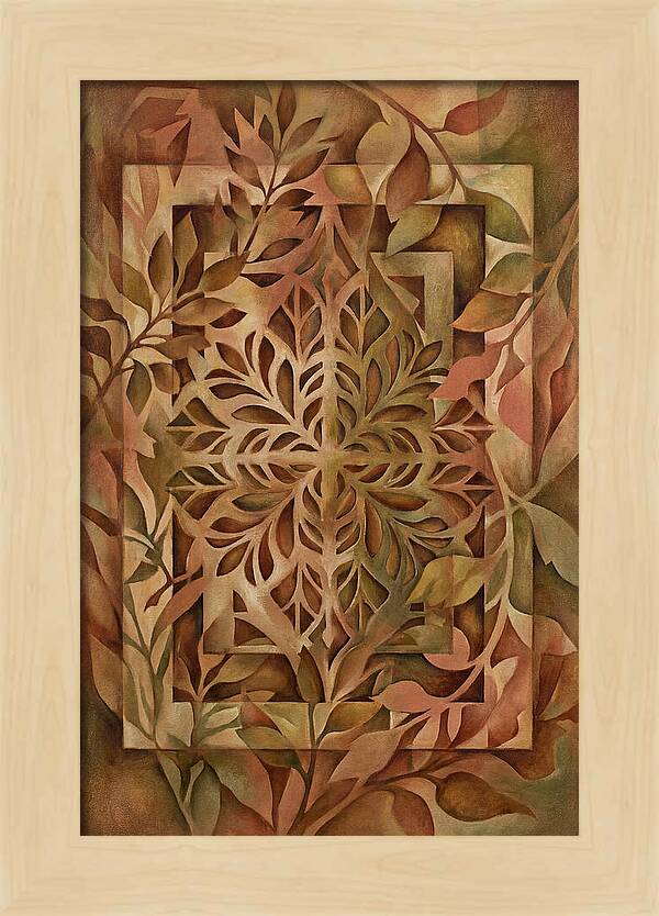 Layered Natures Embrace