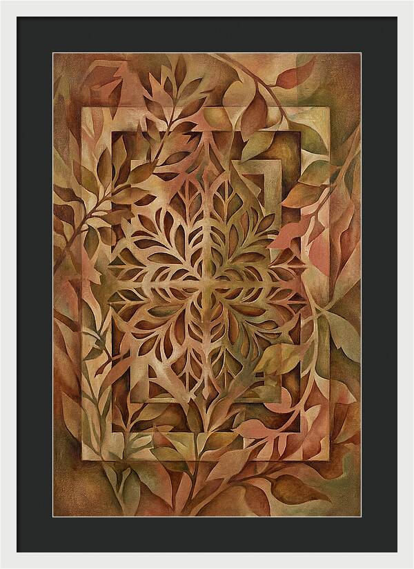 Layered Natures Embrace