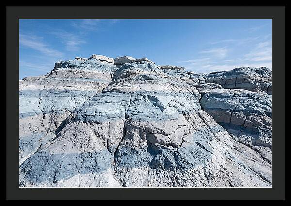 Layered Textures Of Nature