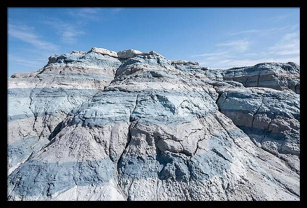 Layered Textures Of Nature