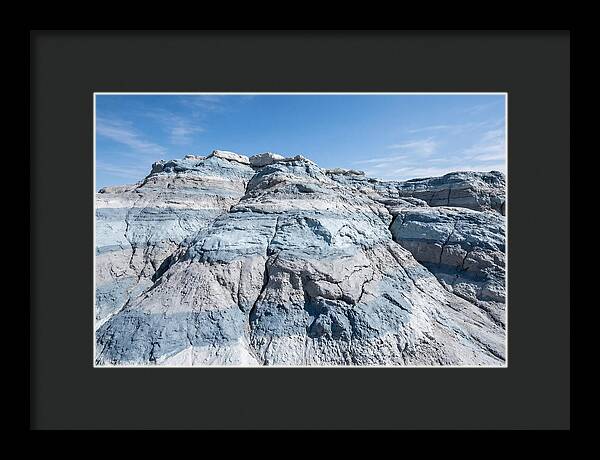 Layered Textures Of Nature