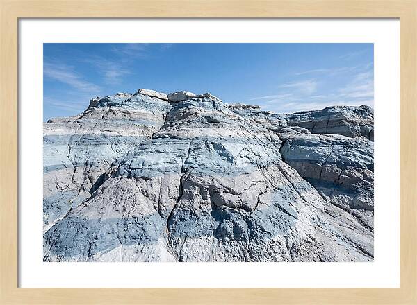 Layered Textures Of Nature