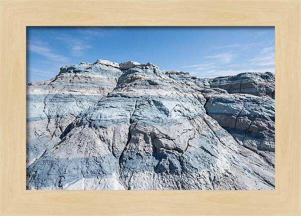 Layered Textures Of Nature