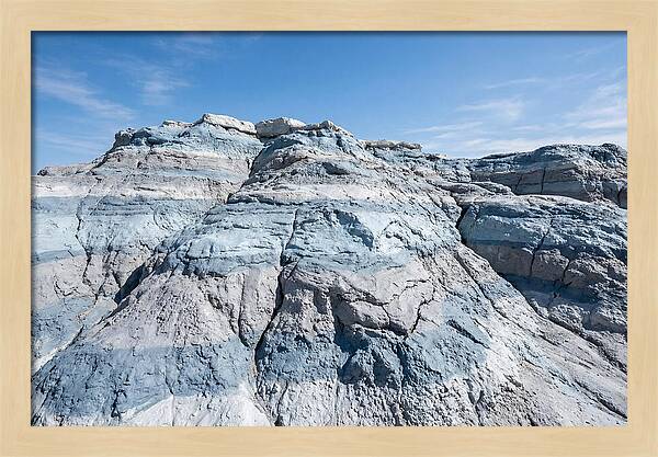 Layered Textures Of Nature