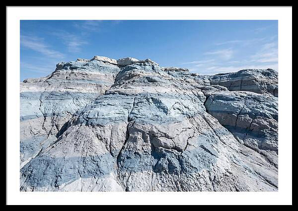 Layered Textures Of Nature
