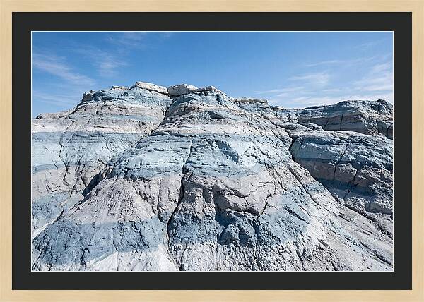 Layered Textures Of Nature