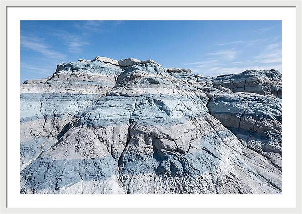 Layered Textures Of Nature