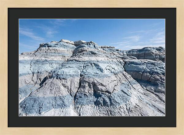 Layered Textures Of Nature