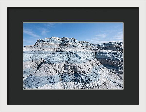 Layered Textures Of Nature