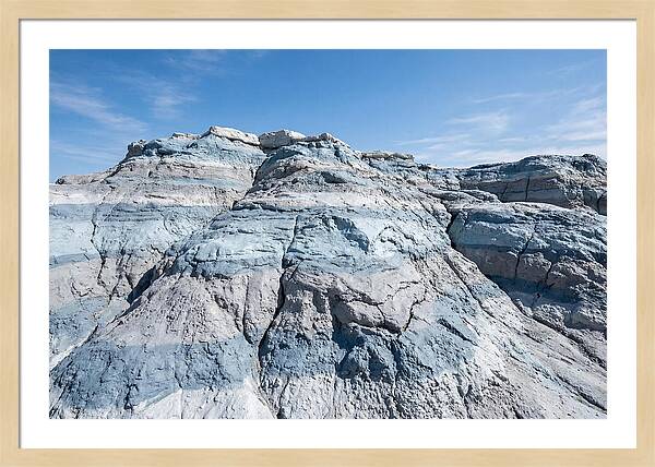Layered Textures Of Nature