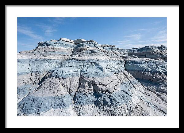 Layered Textures Of Nature