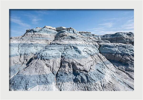 Layered Textures Of Nature