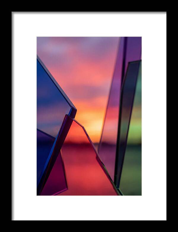 Layered Transparent Shapes