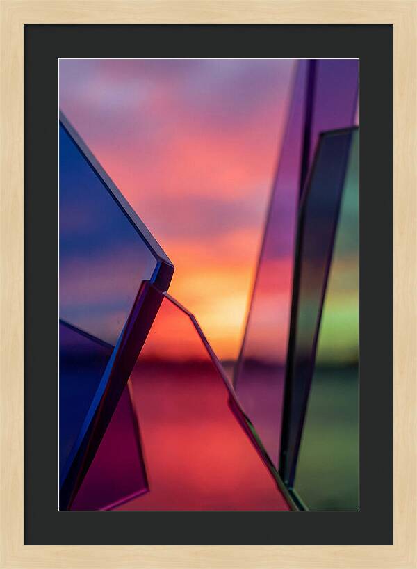 Layered Transparent Shapes