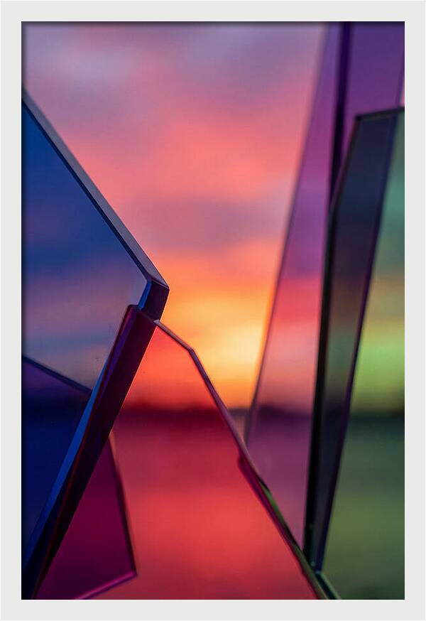 Layered Transparent Shapes
