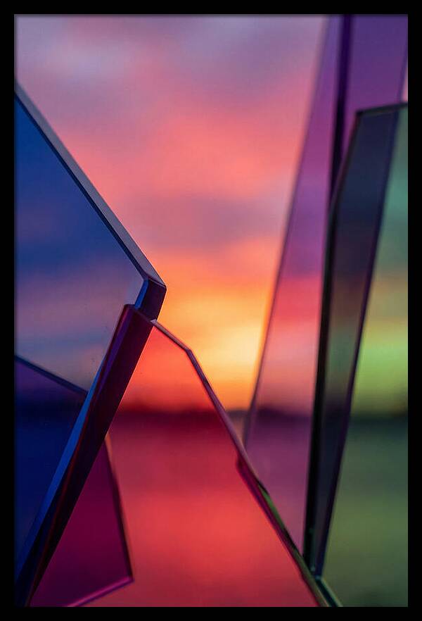 Layered Transparent Shapes